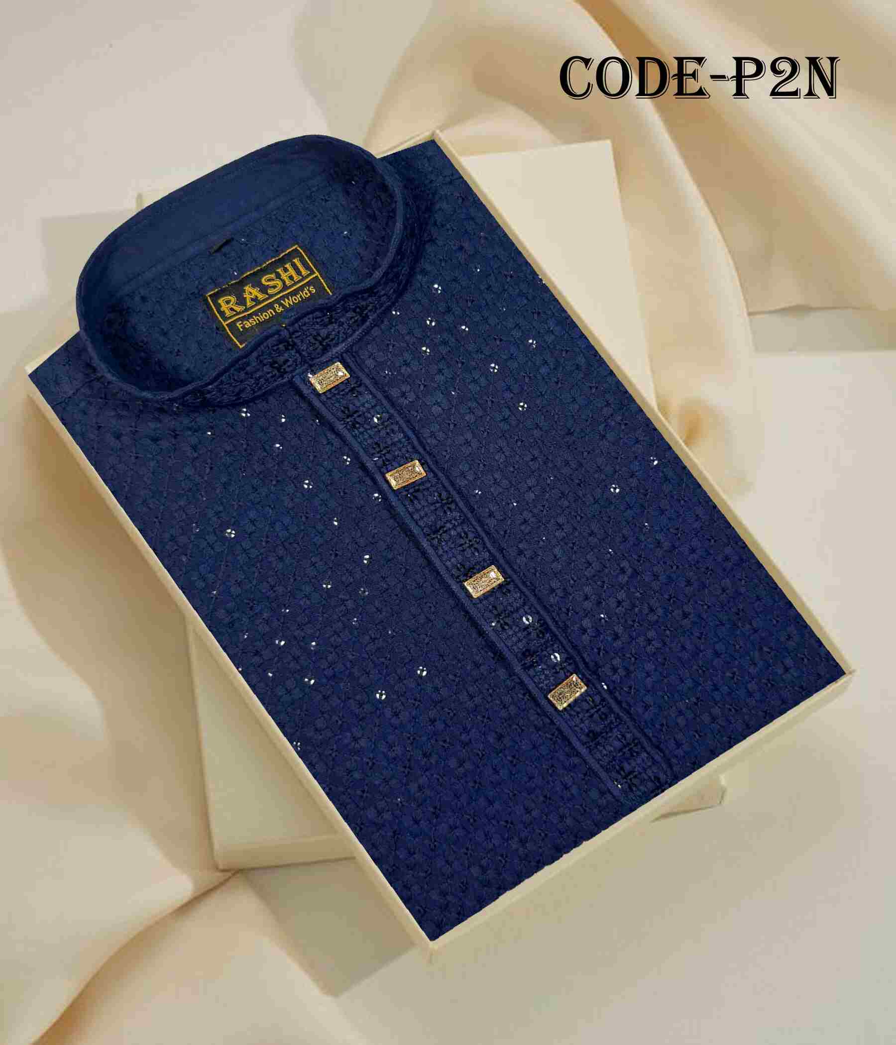 Indian Fabrics Sequence Panjabi - P2N