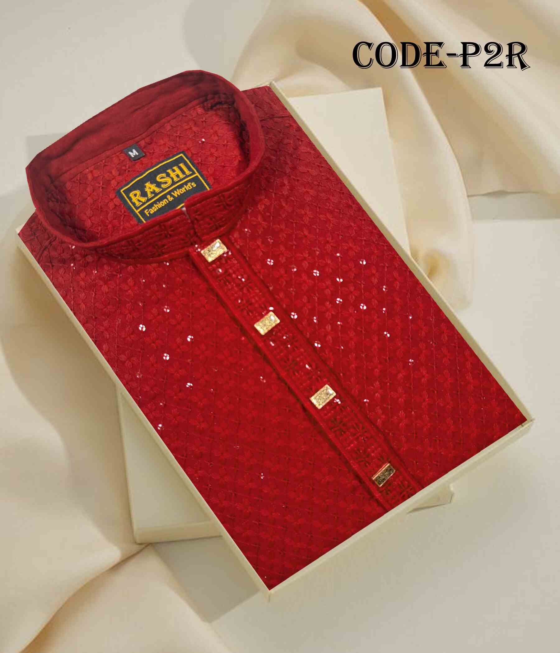 Indian Fabrics Sequence Panjabi - P2R