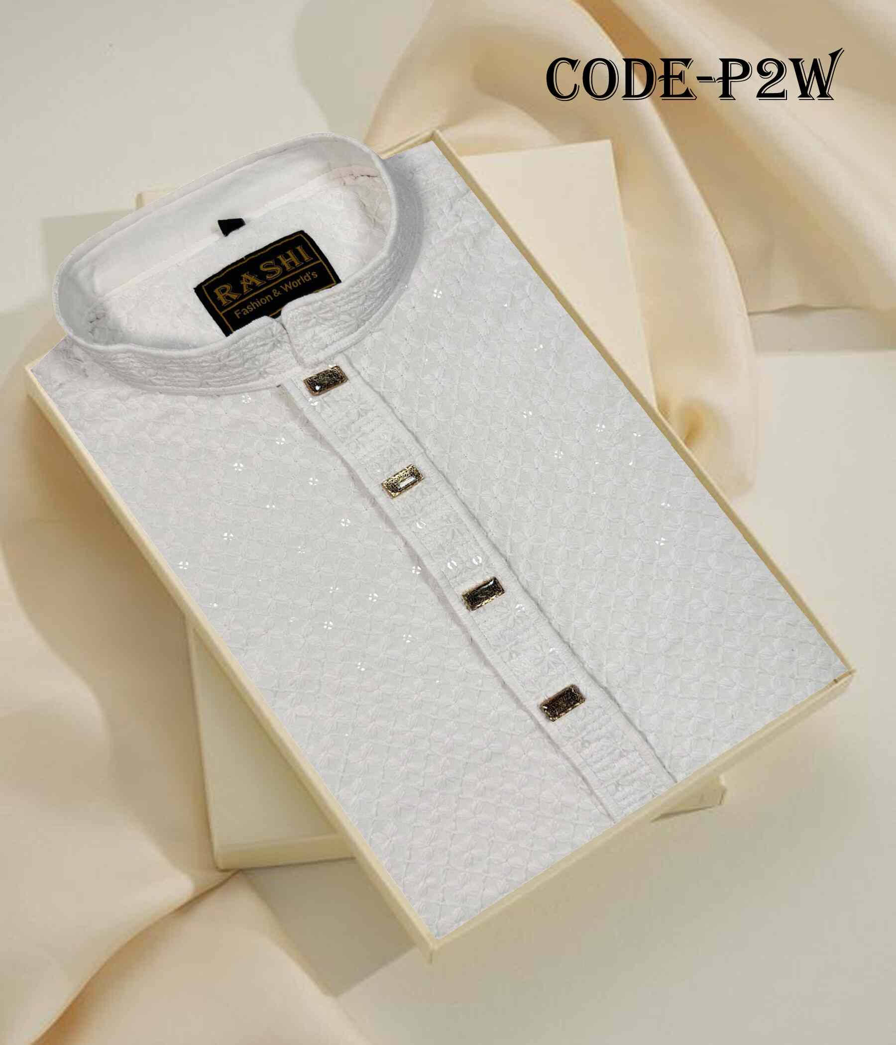 Indian Fabrics Sequence Panjabi - P2W