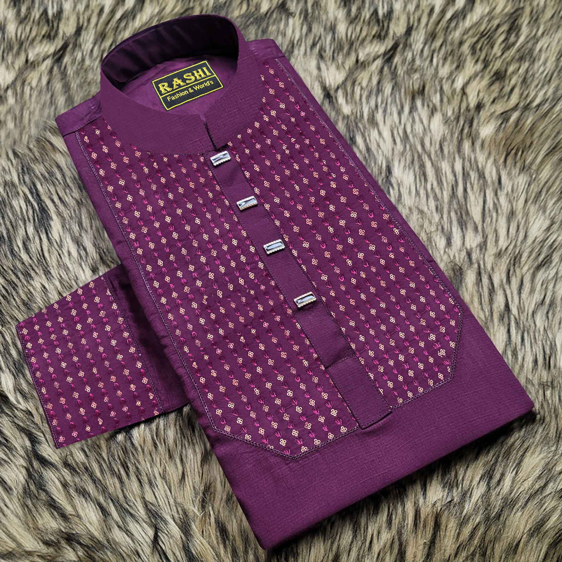 Indian Fabrics Sequence Panjabi - P1P